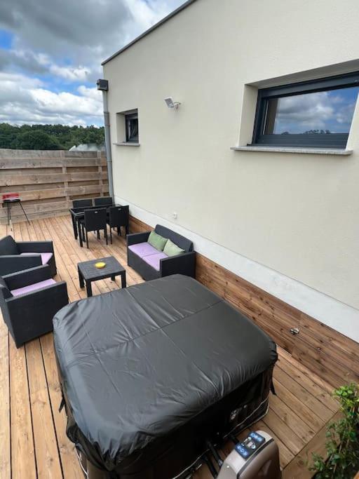 Josse T2 Neuf, Terrasse Et Spa Prive 아파트 외부 사진