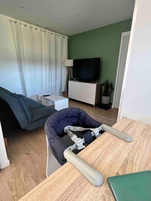 Josse T2 Neuf, Terrasse Et Spa Prive 아파트 외부 사진
