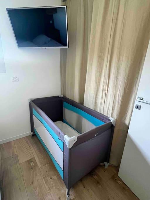 Josse T2 Neuf, Terrasse Et Spa Prive 아파트 외부 사진