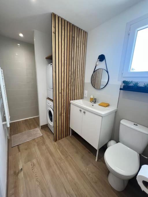 Josse T2 Neuf, Terrasse Et Spa Prive 아파트 외부 사진